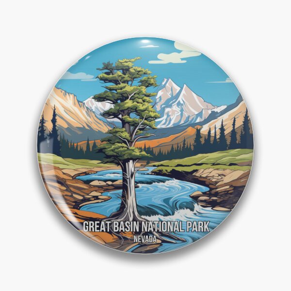 Item preview, Great Basin National Park (Nevada) designed and sold by digitalcupids.