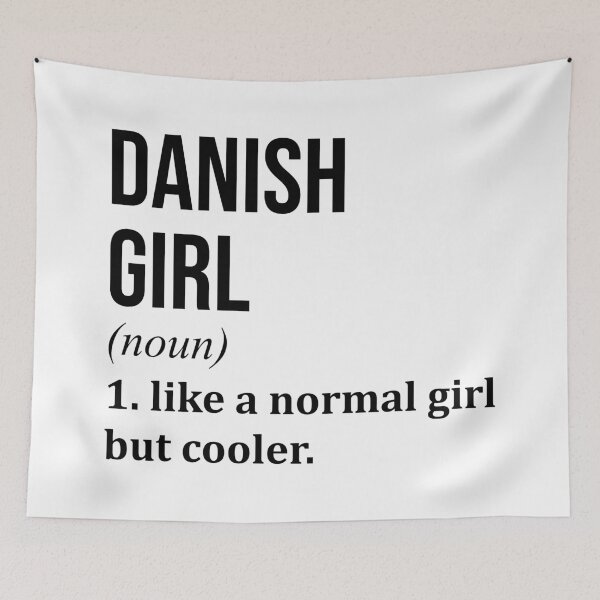 Item preview, Danish Girl Definition Denmark designed and sold by XCIV.