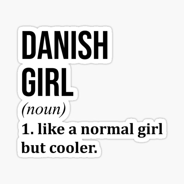 Item preview, Danish Girl Definition Denmark designed and sold by XCIV.