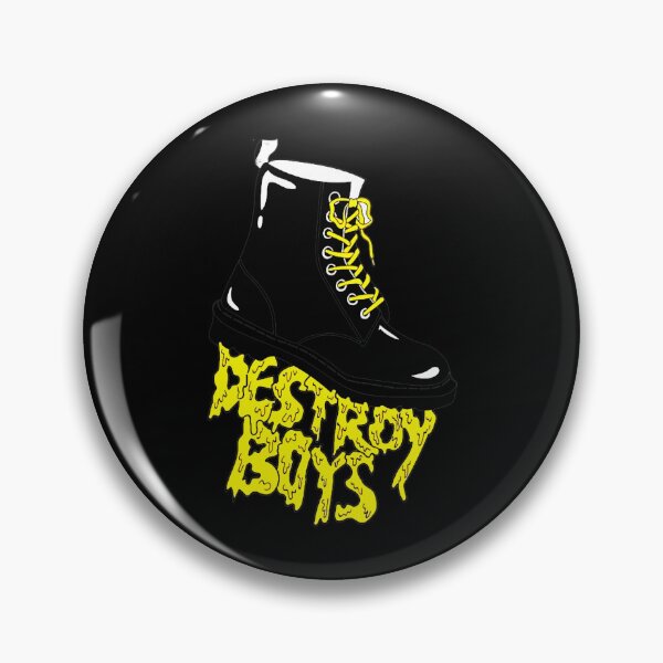 Item preview, destroy boys designed and sold by MatthewKe.