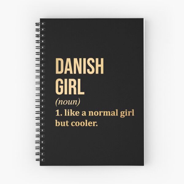 Item preview, Danish Girl Definition Denmark in Gold designed and sold by XCIV.