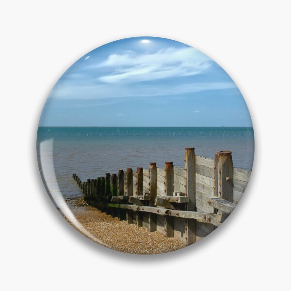 Item preview, Whitstable Beach and Sea Groynes designed and sold by Alisonchambers2.