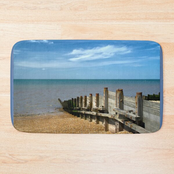 Item preview, Whitstable Beach and Sea Groynes designed and sold by Alisonchambers2.