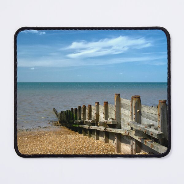 Item preview, Whitstable Beach and Sea Groynes designed and sold by Alisonchambers2.