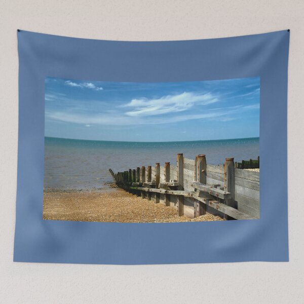 Item preview, Whitstable Beach and Sea Groynes designed and sold by Alisonchambers2.