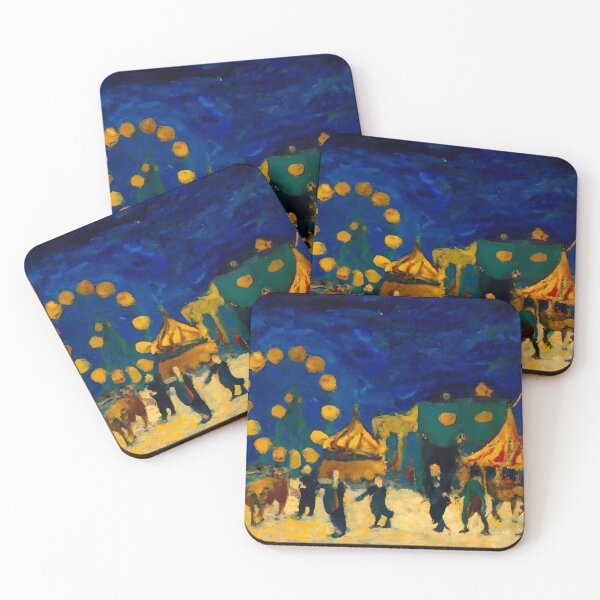 Item preview, Circus Painting Number: 1 designed and sold by MattOastler.