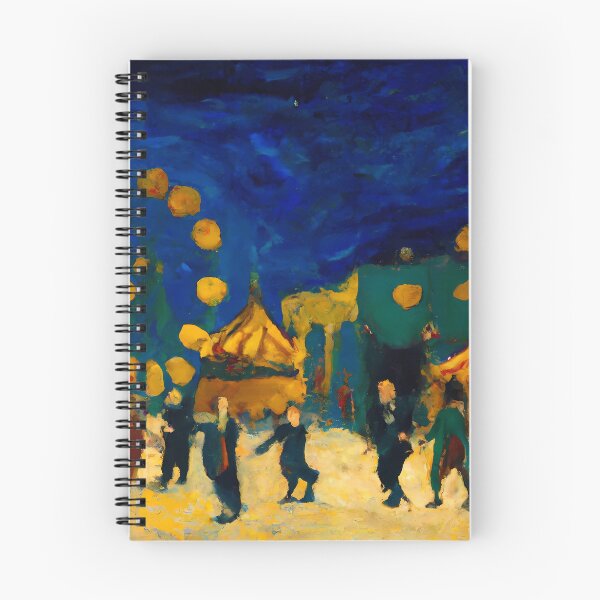 Item preview, Circus Painting Number: 1 designed and sold by MattOastler.