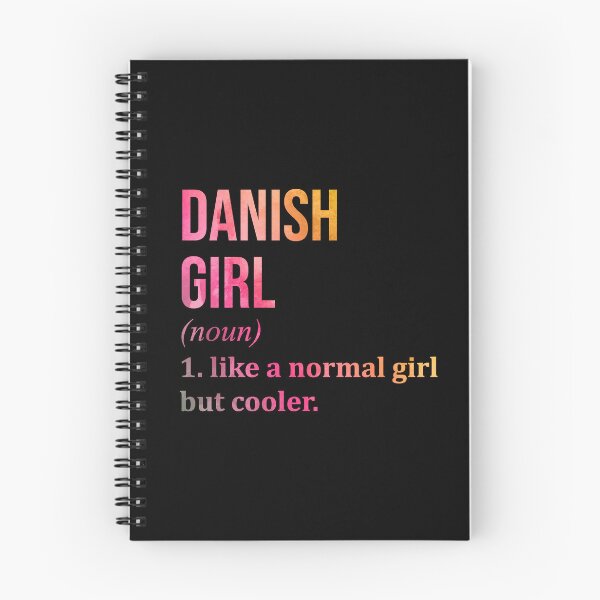 Item preview, Danish Girl Definition Denmark in Watercolor designed and sold by XCIV.