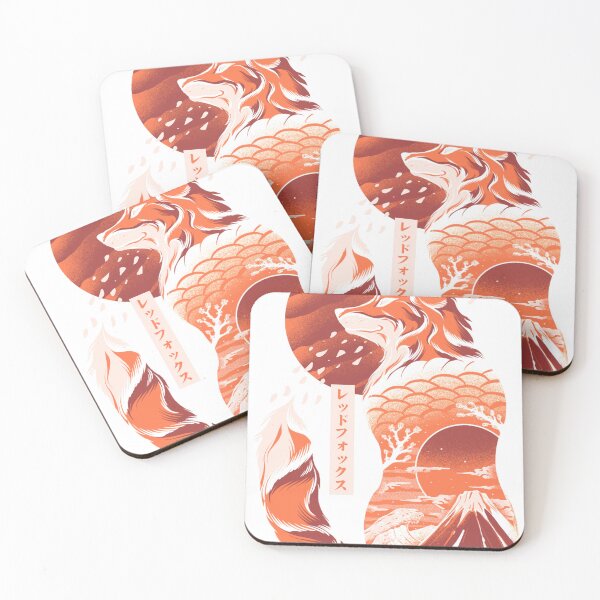 Item preview, Japanese fox designed and sold by EdwinaMetz.
