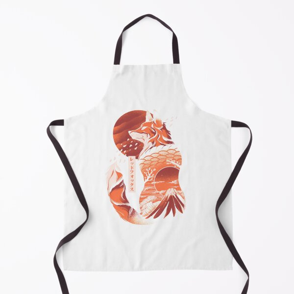 Item preview, Japanese fox designed and sold by EdwinaMetz.