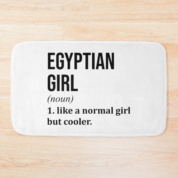 Item preview, Egyptian Girl Definition Egypt designed and sold by XCIV.