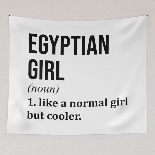 Item preview, Egyptian Girl Definition Egypt designed and sold by XCIV.