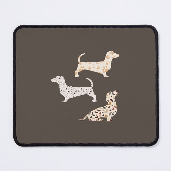 Item preview, Set of dachshunds, Dapple Dachshund, Dachshund Silhouettes designed and sold by VELLTOdesign.