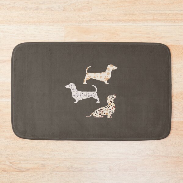 Item preview, Set of dachshunds, Dapple Dachshund, Dachshund Silhouettes designed and sold by VELLTOdesign.