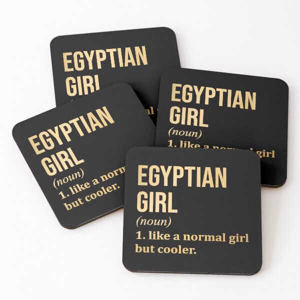 Item preview, Egyptian Girl Definition Egypt in Gold designed and sold by XCIV.