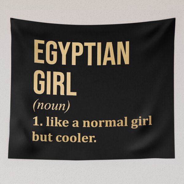 Item preview, Egyptian Girl Definition Egypt in Gold designed and sold by XCIV.