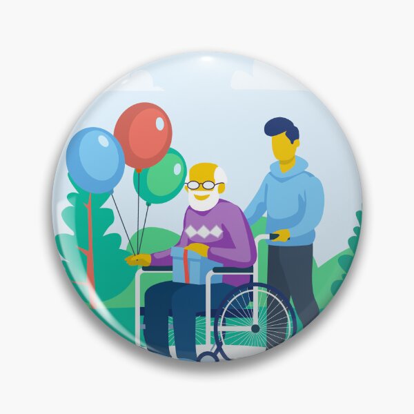 Item preview, International Day For The Elderly Clothing Design  designed and sold by teedesigndaily.