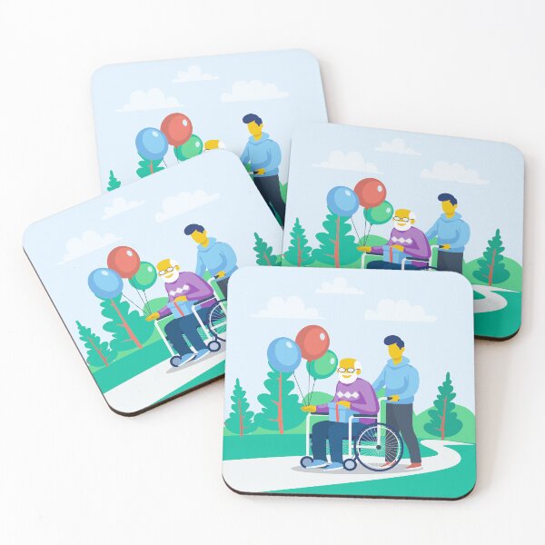 Item preview, International Day For The Elderly Clothing Design  designed and sold by teedesigndaily.