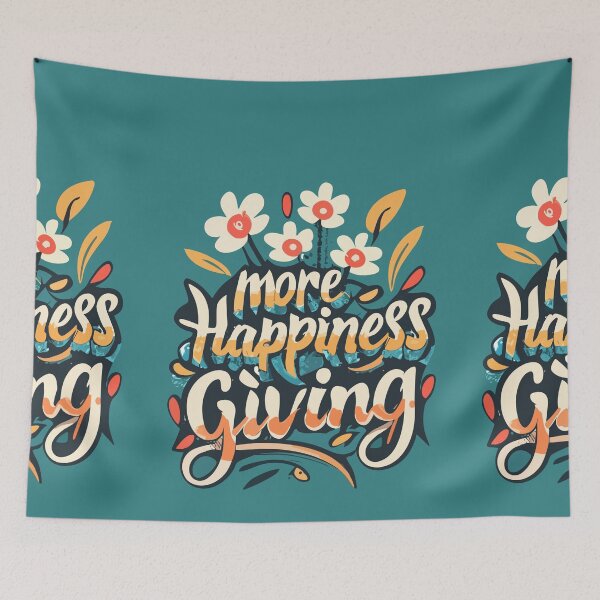 Item preview, More Happiness Giving  designed and sold by Naturalover.