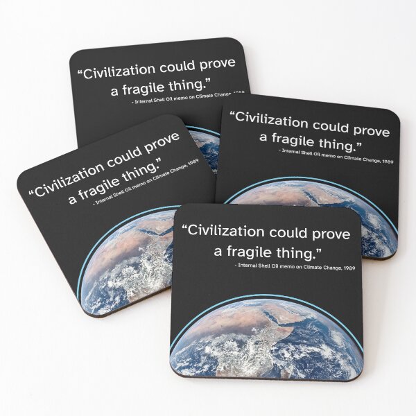 Item preview, Civilization could prove fragile designed and sold by SueBigOil.