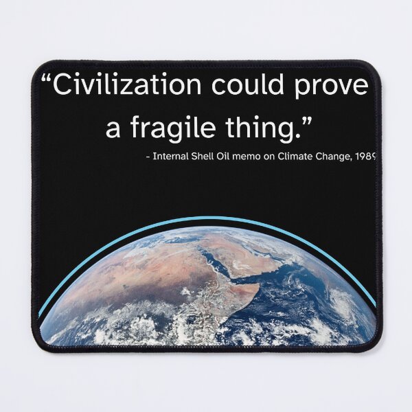 Item preview, Civilization could prove fragile designed and sold by SueBigOil.