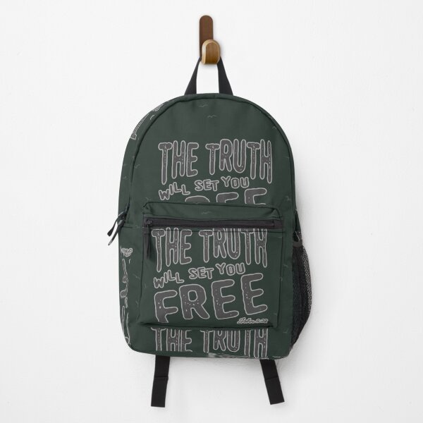 Item preview, the truth will set you free - khaki version designed and sold by LiberaCaballo.