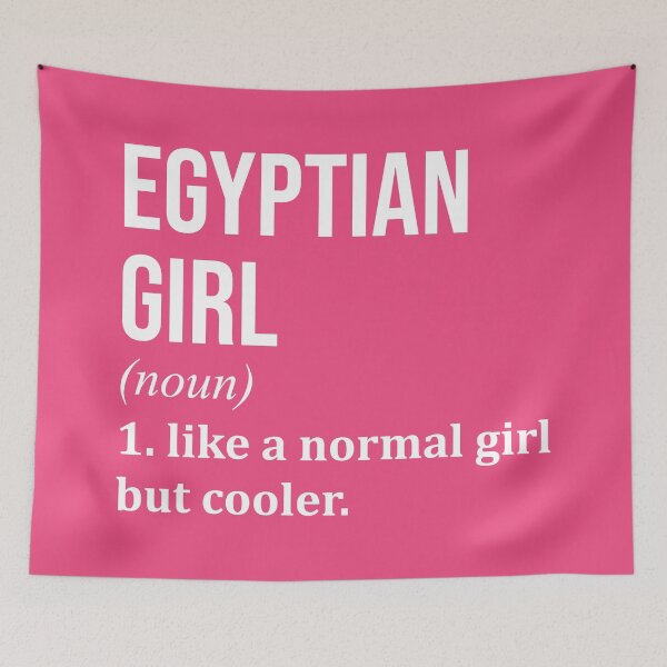 Item preview, Egyptian Girl Definition Egypt for Women designed and sold by XCIV.