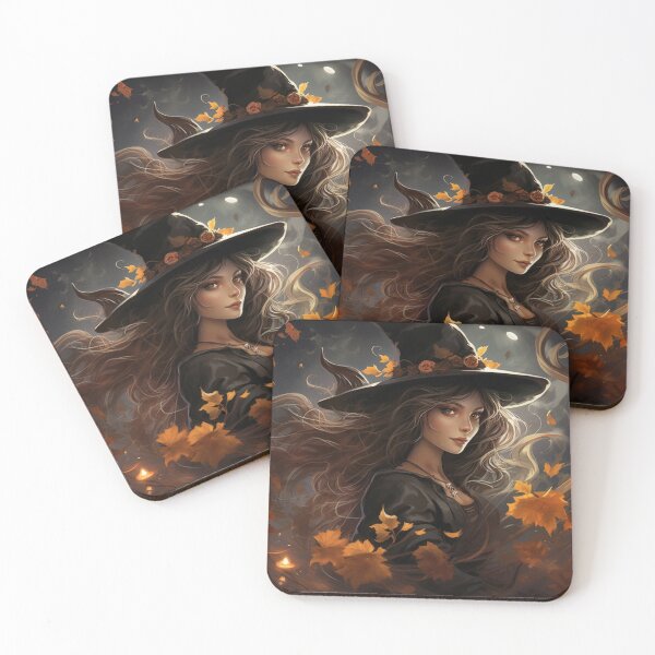 Item preview, Halloween Happy Fall Witch  designed and sold by DigitlEmporium.