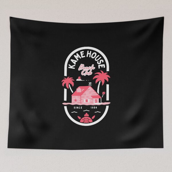 Item preview, Kame House Beach Club designed and sold by EdwinaMetz.