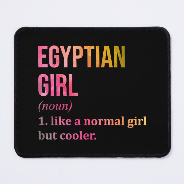Item preview, Egyptian Girl Definition Egypt in Watercolor designed and sold by XCIV.