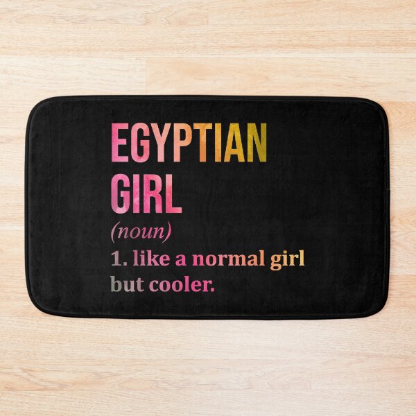 Item preview, Egyptian Girl Definition Egypt in Watercolor designed and sold by XCIV.