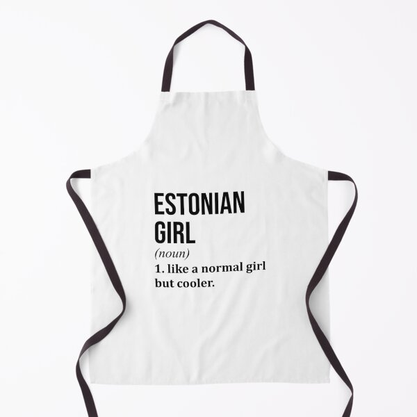 Item preview, Estonian Girl Definition Estonia designed and sold by XCIV.