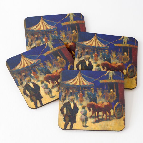 Item preview, Circus Painting Number: 2 designed and sold by MattOastler.