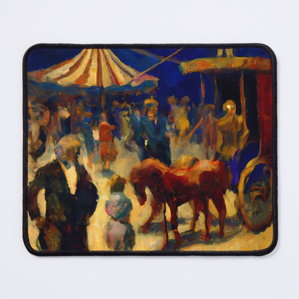 Item preview, Circus Painting Number: 2 designed and sold by MattOastler.