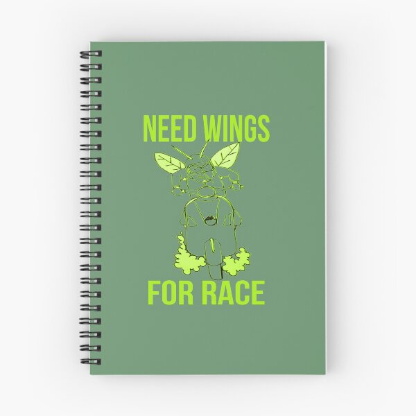 Item preview, Need Wings For Race designed and sold by ThirtyNumber.
