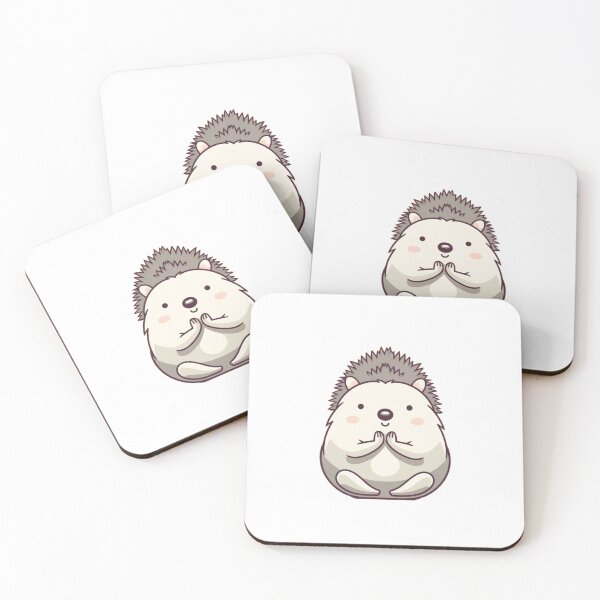 Item preview, Hedgehog meditating designed and sold by PawelNature.