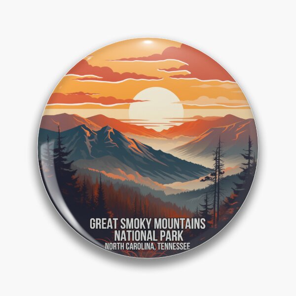 Item preview, Great Smoky Mountains National Park (North Carolina, Tennessee) designed and sold by digitalcupids.