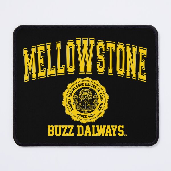 Item preview, MELLOWSTONE yellow Collegiate designed and sold by BuzzDalways.