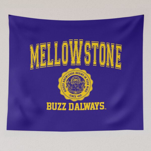 Item preview, MELLOWSTONE yellow Collegiate designed and sold by BuzzDalways.