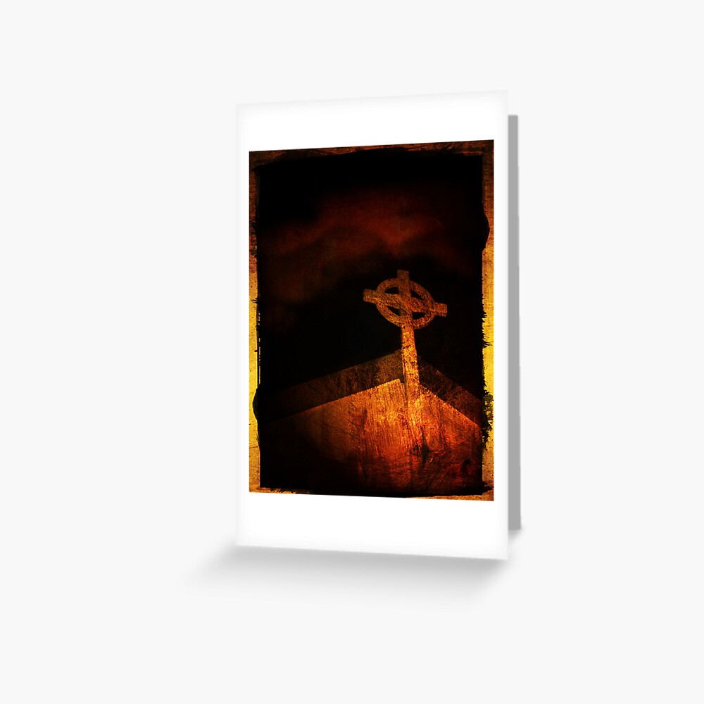 night fire Greeting Card