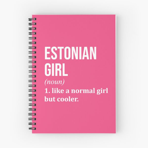 Item preview, Estonian Girl Definition Estonia for Women designed and sold by XCIV.