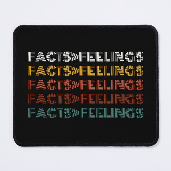 Item preview, Rational Minds Unite Facts Don't Care About Your Feelings designed and sold by Pixie-agenca.