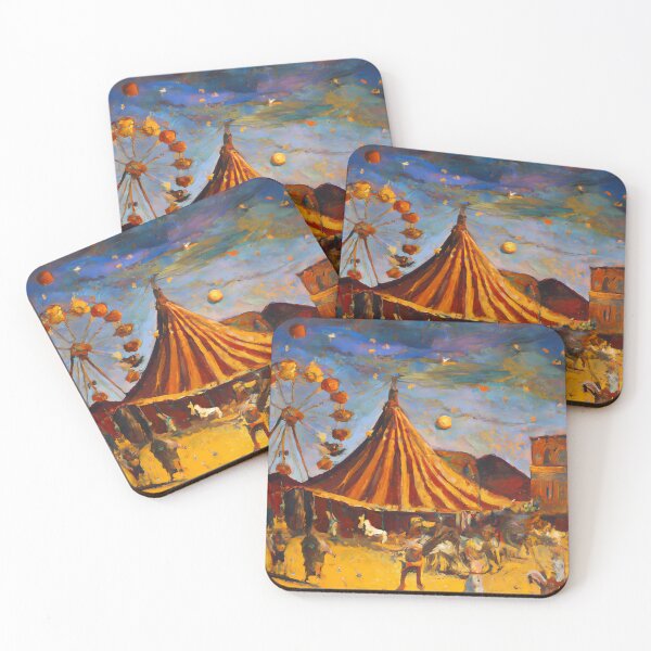 Item preview, Circus Painting Number: 3 designed and sold by MattOastler.