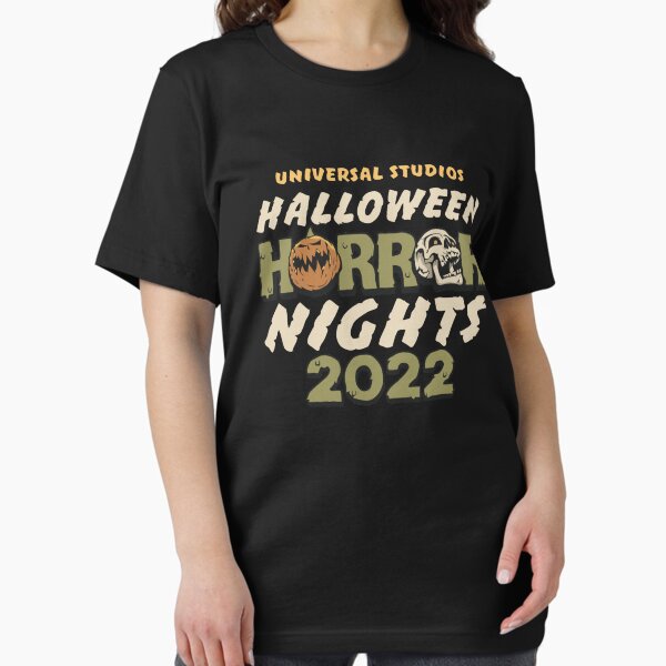 Item preview, HHN Merch Halloween Horror Nights 2022 Classic  designed and sold by DressInFelt.