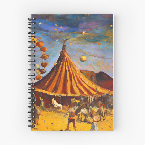 Item preview, Circus Painting Number: 3 designed and sold by MattOastler.