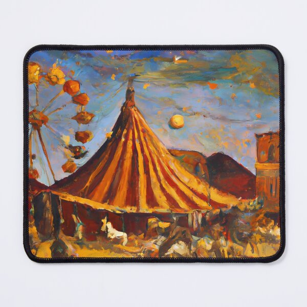 Item preview, Circus Painting Number: 3 designed and sold by MattOastler.