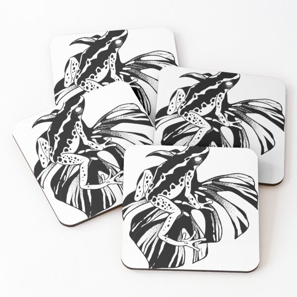 Item preview, Harmony: Frog & Monsteria designed and sold by fruehmorgens.