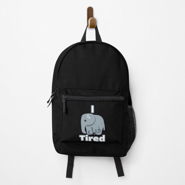 Item preview, I Feel Tired, I فيل Tired designed and sold by ArabicMerch.
