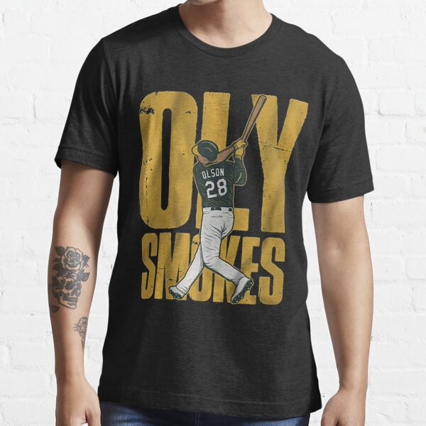 Matt Olson OLy Smokes Shirt - Oakland Athletics