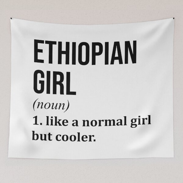 Item preview, Ethiopian Girl Definition Ethiopia designed and sold by XCIV.